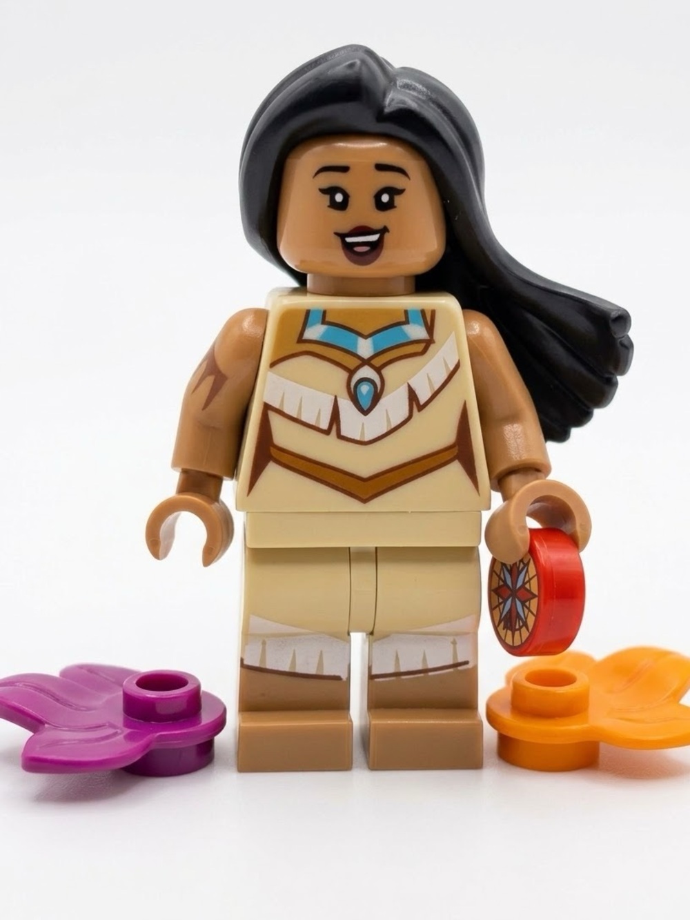 LEGO Disney 100 Minifigure Series 71038 - Pocahontas (Complete)